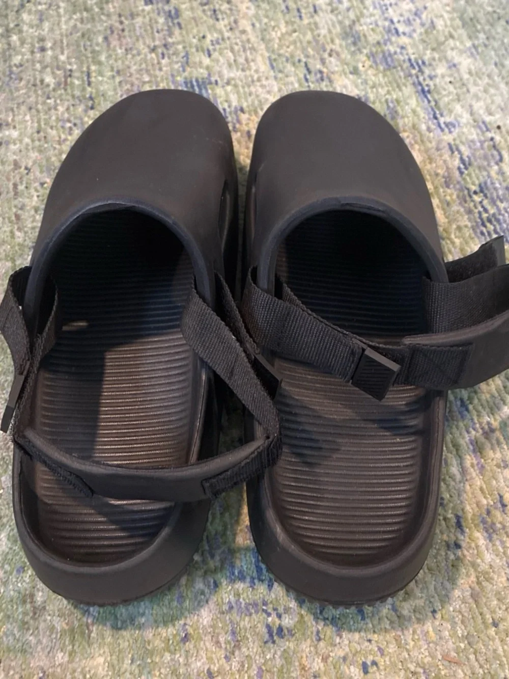 Women’s Black Slip-On Slingback Clog